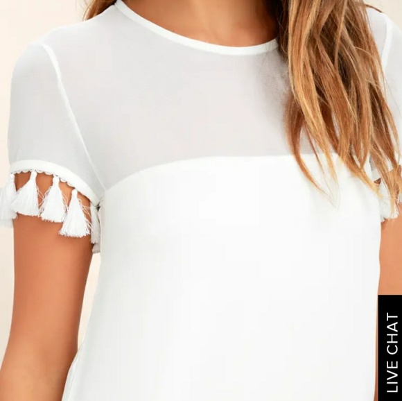 *LAST ONE* Lulu's Ice Latte Dress - Picture 2 of 5